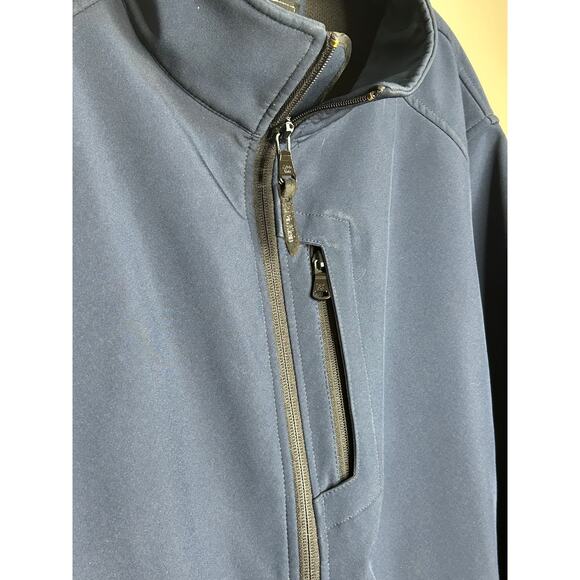 Calvin Klein Men’s Jacket-XL-water resistance breathable wind protection NAVY - Picture 5 of 8